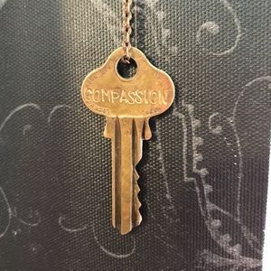 Giving Keys necklace